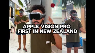 Apple Vision Pro  - First in New Zealand