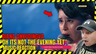 SPLENDID! - Diana Ankudinova - " OH IT IS NOT EVENING YET " [ Reaction ] | UK REACTOR |
