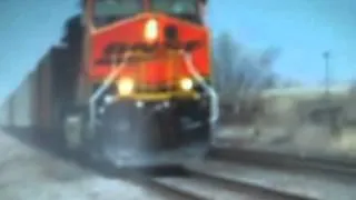 Train hits cow! (joke)