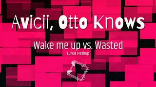 Avicii - Wake Me Up x Otto Knows, Avicii - Wasted [Mashup/ Remix]