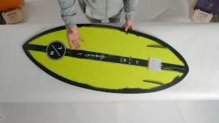 Hyperlite 2022 Hi-Fi Wakesurf Board