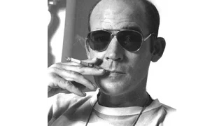 Hunter S. Thompson speaking at UCLA 2/24/1984