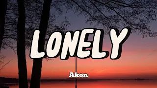 Akon - Lonely (lyrics)