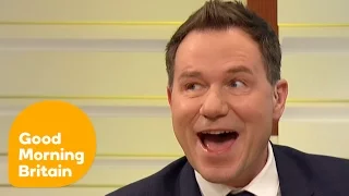 Richard Arnold Calls Piers Morgan a 'Flashing Knob' | Good Morning Britain
