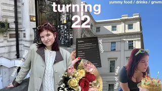 turning twenty-two in London | my birthday vlog