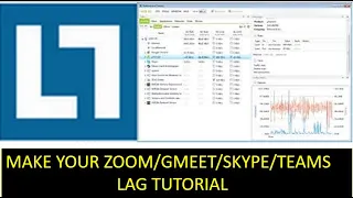 how to make your zoom/gmeet/skype/teams meeting lag Tutorial(free)