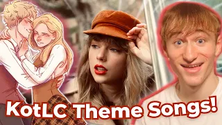 KotLC As TAYLOR SWIFT Songs! 🎶  Keeper of the Lost Cities Character THEME SONGS