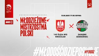1KS Ślęza BFD Wrocław - Zagłębie Sosnowiec (Finał MMP U15 Kobiet, półfinał)