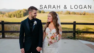 Sarah and Logan | A Beautiful Christ Centered Wedding in Dahlonega