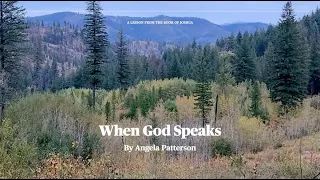 When God Speaks by Angela Patterson