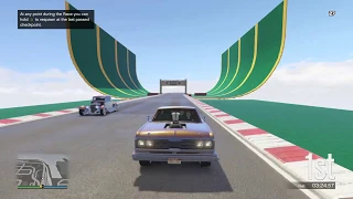 Gta 5 vapid blade vs vapid hustler (car vs car)