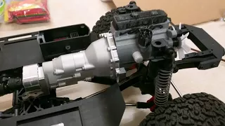 SCX10-GCM LowRange Trans Conversion Install Instructions