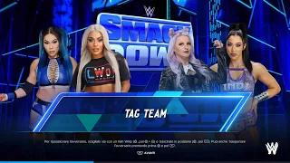 WWE 2K24: MICHIN & ZELINA VEGA VS THE WAY [SMACKDOWN]