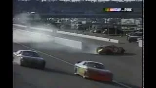 Top 5 Robby Gordon Crashes (NASCAR)