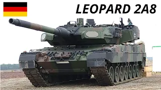 Die Fortschrittlichste Leopard 2 Der Welt Kommt Überraschend Aus Deutschland: Der Leopard 2A8 Panzer