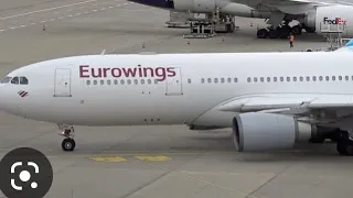 Lufthansa A330-300 Pushback