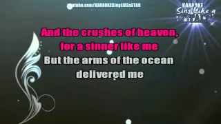 KARAOKE Never Let Me Go  - Florence and the Machine