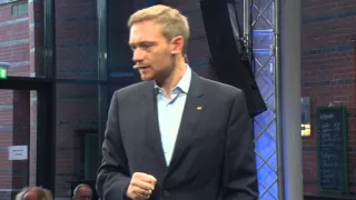 Christian Lindner zum Auftakt des Freiheitskonvents 2015 zu "Digitalisierung"