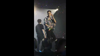 20180630 Super Junior SS7 Manila Sorry Sorry Siwon Focused + Heechul Drums