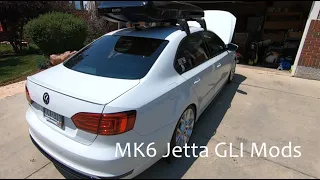 All the Mods on my MK6 Jetta GLI