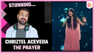 CHRIZTEL ACEVEDA - "The Prayer" | SUPERTALENT - SURPRISING Rendition | REACTION