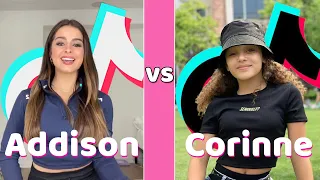 Addison Rae Vs Corinne Joy TikTok Dances Compilation 2020