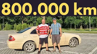 Mercedes-Benz E-Class dupa 800.000 KM