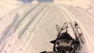 2013 Polaris Pro Rmk 800 Deep Snow - GoPro 3