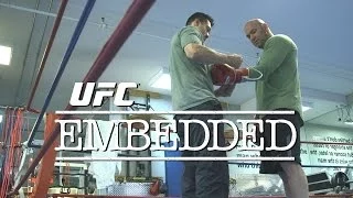 UFC 173 Embedded: Vlog Series - Episode 6