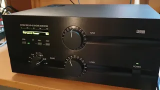 Brand new Acom 1000 HF Amplifier in action...