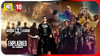 Zack Snyder's Justice League (2021) Explained In Hindi | Prime video हिंदी / उर्दू | Hitesh Nagar