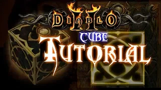 Extensive Horadric Cube Tutorial - Diablo 2