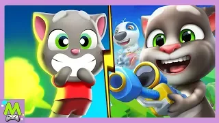 Talking Tom Farts vs Talking Tom Brawl Squad.Редкие и Необычные Игры с Говорящим Томом.Кто Круче