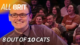 Sean Lock and Jimmy Carr Called Out By Audience Member! | Funny 8 Out of 10 Cats Clips | All Brit