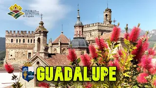 GUADALUPE (Cáceres) Los Pueblos Más BONITOS de ESPAÑA