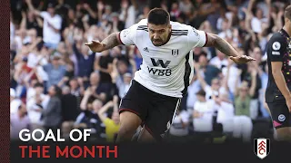 Fulham Goal Of The Month | August