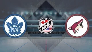 Обзор матча Торонто - Аризона / MAPLE LEAFS VS COYOTES DECEMBER 23, 2016 HIGHLIGHTS