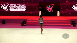 GOMES Luana (ANG) - 2021 Rhythmic Worlds, Kitakyushu (JPN) - Qualifications Hoop