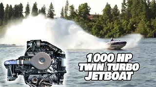 13ft 1000HP+ Twin Turbo Jet Boat EP:3