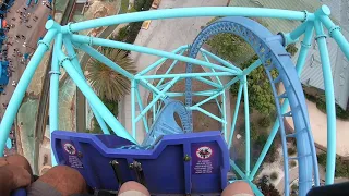 Electric Eel Front Seat HD POV SeaWorld San Diego 8-5-23