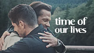 sam & dean || time of our lives.
