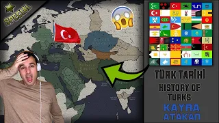 Italian Reaction 🇹🇷 Türk Tarihi | History of Turks | What a History! 🤯