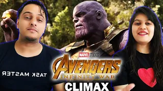Avengers: Infinity War Climax Scene