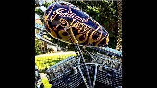 Authentic Indian Larry Custom: The King of Hearts