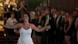 Stephanie & Jeremiah's First Dance (Dirty Dancing Routine)