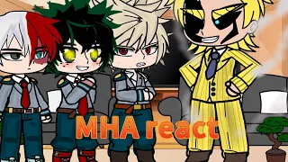 MHA react to tiktoks || no ships || TW: Bakugo || MHA/BNHA ||