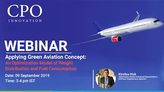 Applying Green Aviation Concept: An Optimization Model of Weight Distribution and Fuel Consumption
