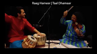 Sri Indradeep Ghosh and Sri Rohen Bose | Raag Hameer | Taal Dhamaar