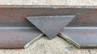 Angle iron Cutting ideas / Bending Tricks Of Angle iron / Cut Angle iron At 90 Degrees
