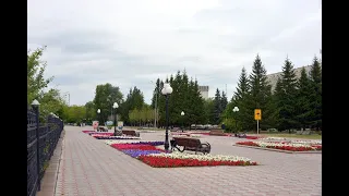 A walk along the main street of Petropavlovsk